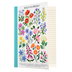 A5 Notebook : Wildflowers