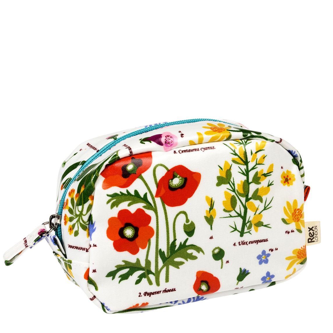 Oilcloth Crochet Hook Case / Makeup Case