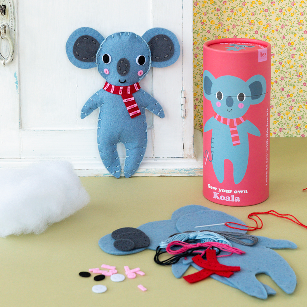 Sew Your Own Koala Craft Kit