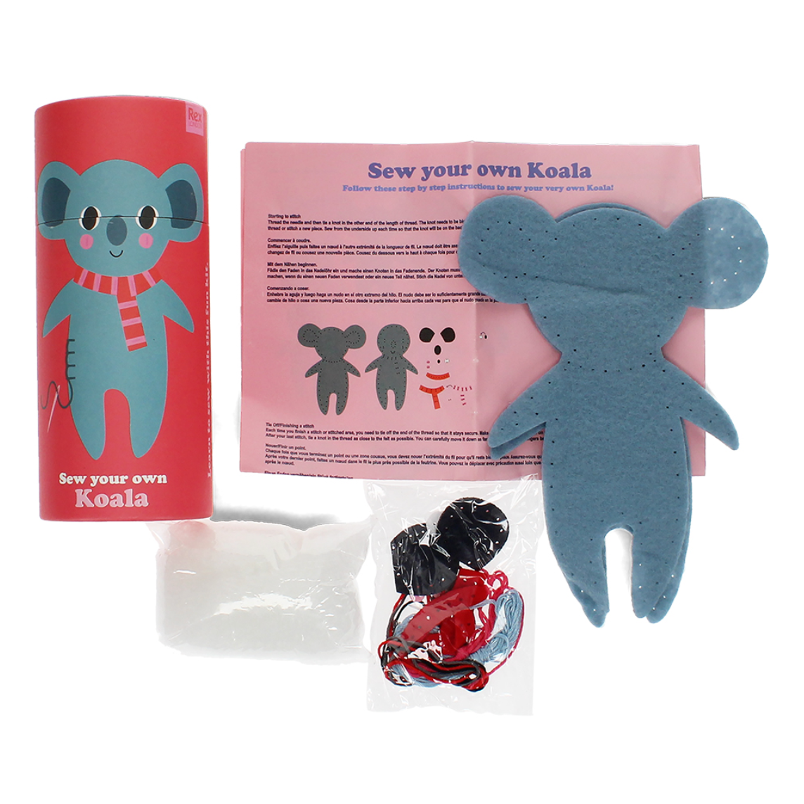 Sew Your Own Koala Craft Kit