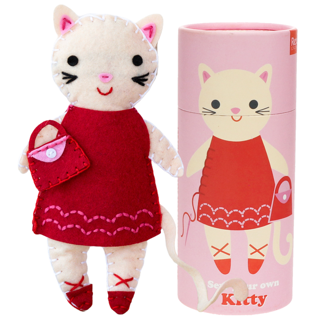 Sew Your Own Cat Craft Kit