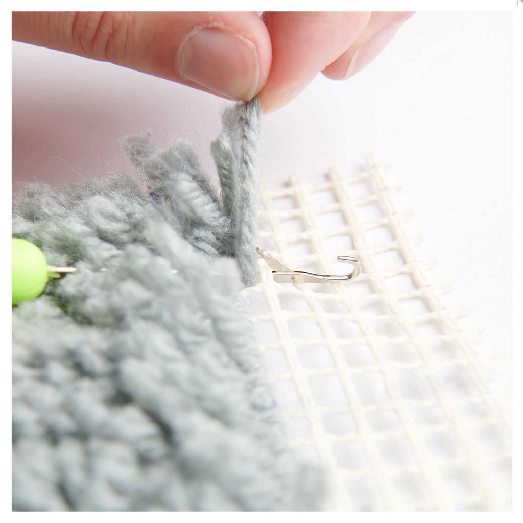 Rico Hooki Hooki Latch Hooking Kit, Marble pictures / Wall hangings