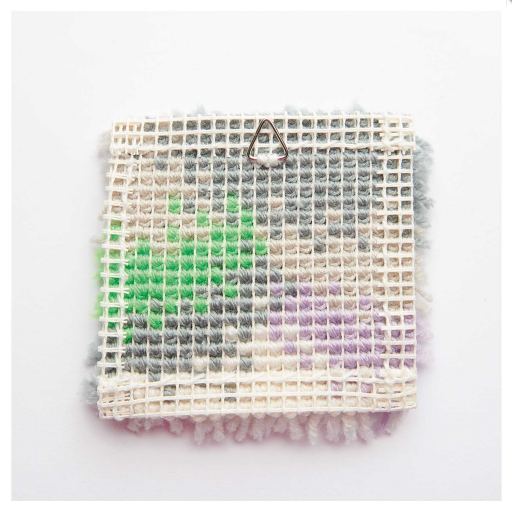 Rico Hooki Hooki Latch Hooking Kit, Marble pictures / Wall hangings