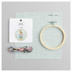 Embroidery Kit Counted Cross Stitch, Friends of Heart
