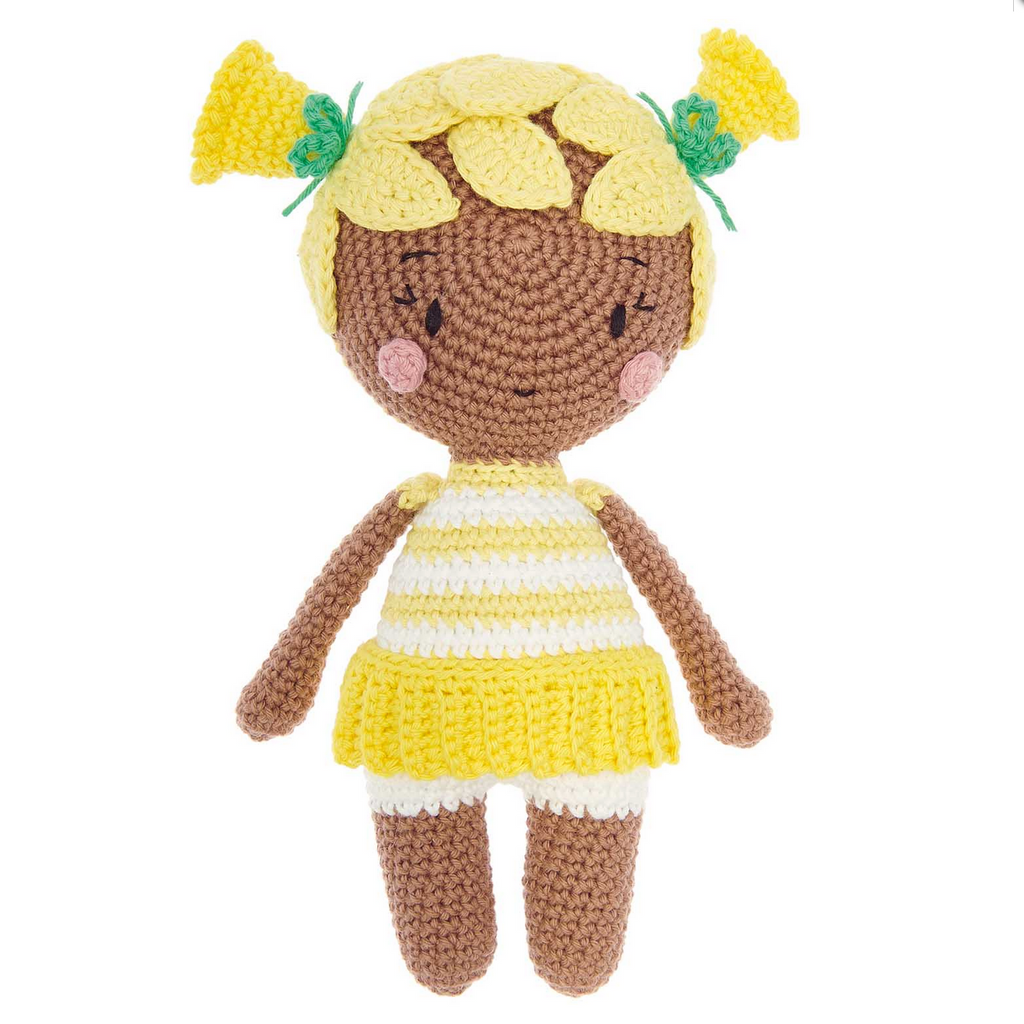Ricorumi Crochet Kit : Blooming Beauties : Daffodil