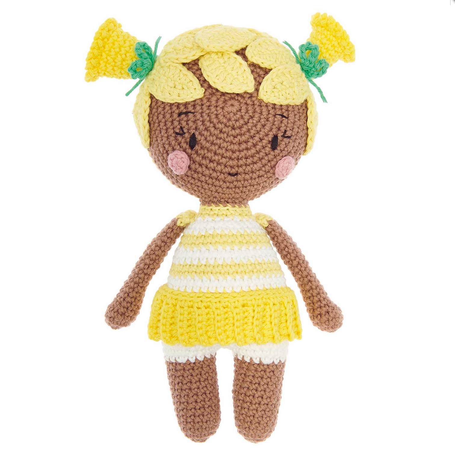 Ricorumi Crochet Kit : Blooming Beauties : Daffodil
