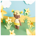Ricorumi Crochet Kit : Blooming Beauties : Daffodil