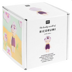 Ricorumi Crochet Kit : Blooming Beauties : Pansy