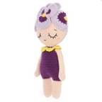 Ricorumi Crochet Kit : Blooming Beauties : Pansy