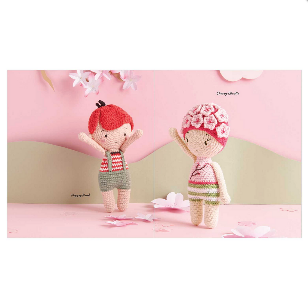 Ricorumi Blooming Beauties Pattern Book