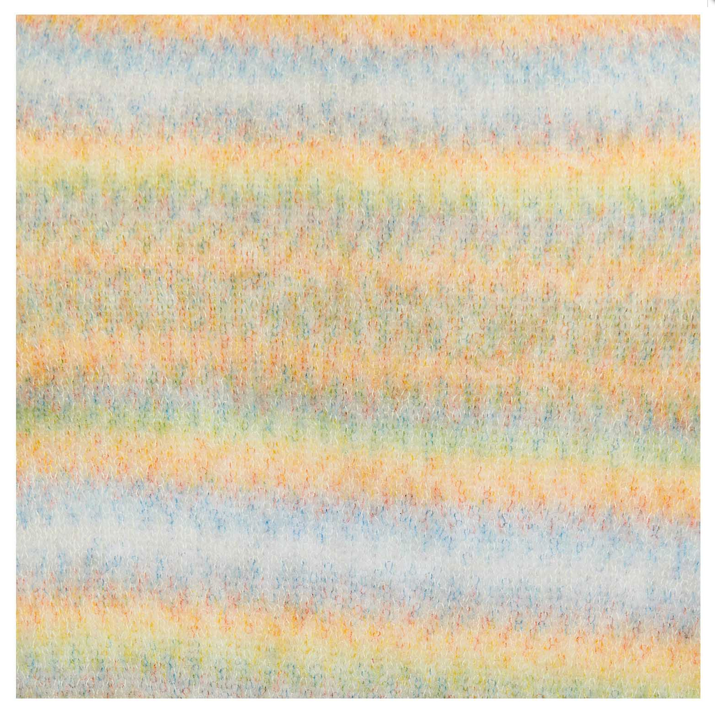 Rico Super Kid Mohair Loves Silk : Spray Spray Multicolour 009