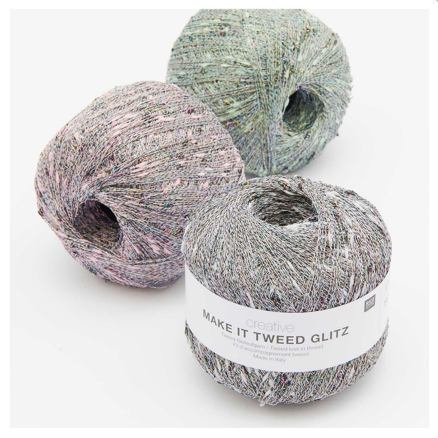 Rico Creative Make It Tweed Glitz 001