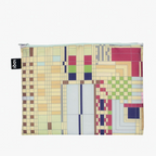 Frank Lloyd Wright Recycled Zip Pockets