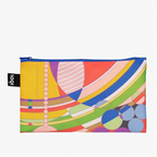 Frank Lloyd Wright Recycled Zip Pockets