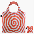 Louise Bourgeois Spirals Red Recycled Bag