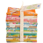 Tilda Fabric Fat Eights: Sunday Brunch: 50 x 27cm: Bundle of 20