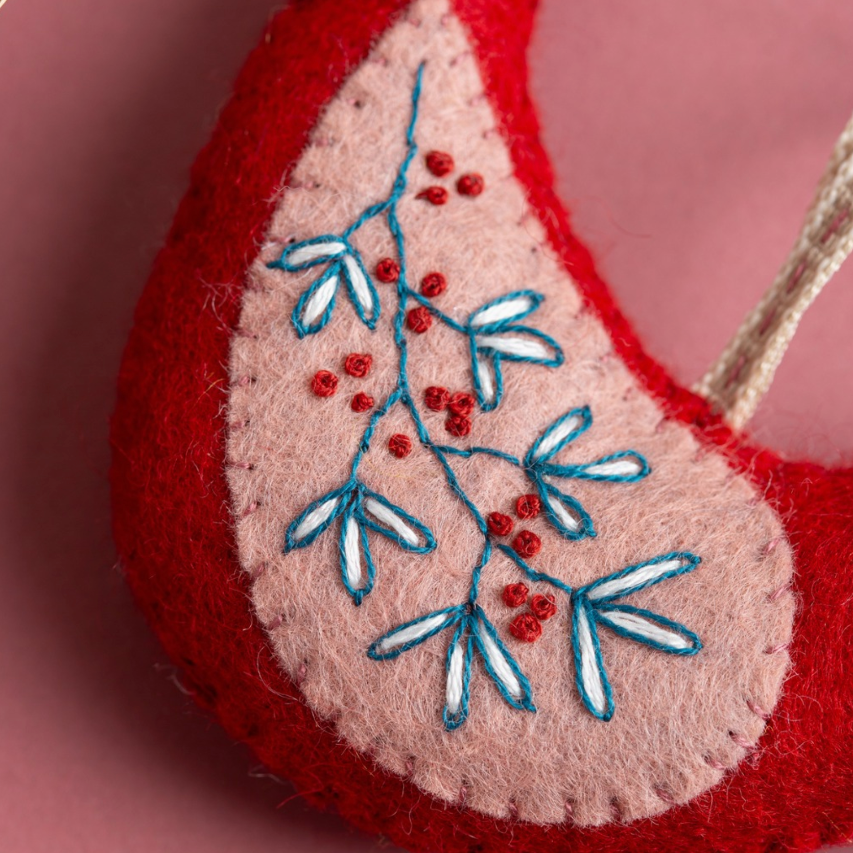Folk Birds Felt Craft Kit