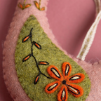 Folk Birds Felt Craft Kit
