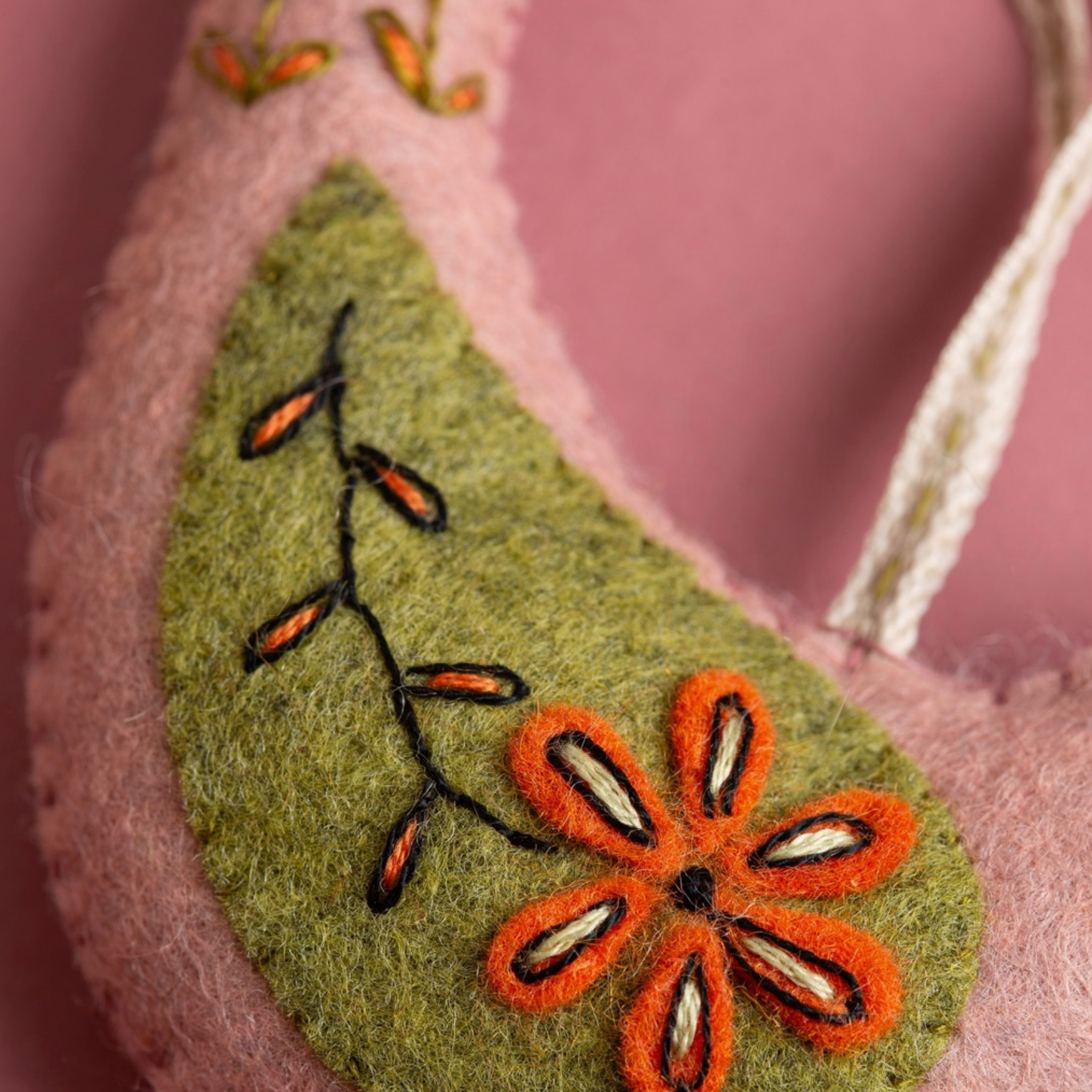 Folk Birds Felt Craft Kit