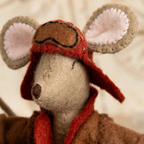 Little Mouse the Aviator Felt Craft Mini Kit