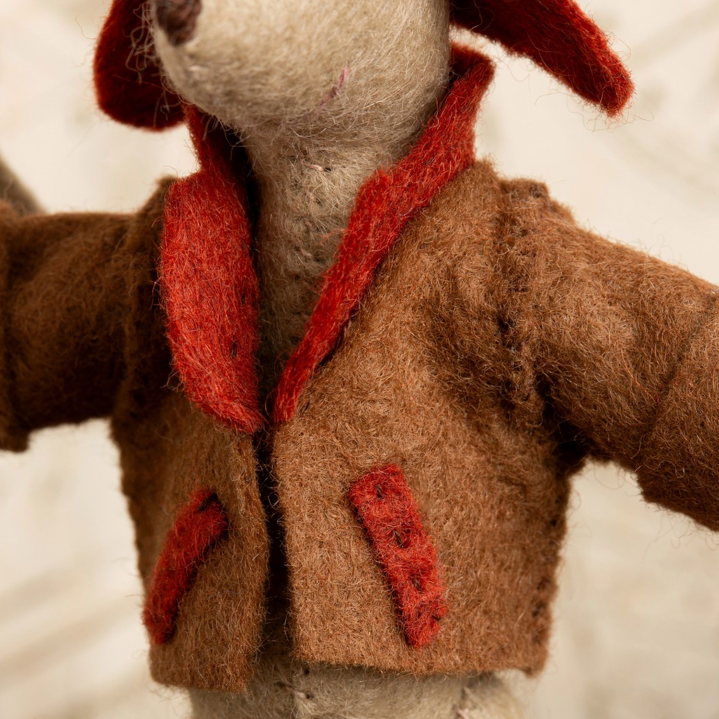 Little Mouse the Aviator Felt Craft Mini Kit