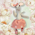 Little Mouse the Ballet Dancer Felt Craft Mini Kit