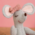 Little Mouse the Ballet Dancer Felt Craft Mini Kit