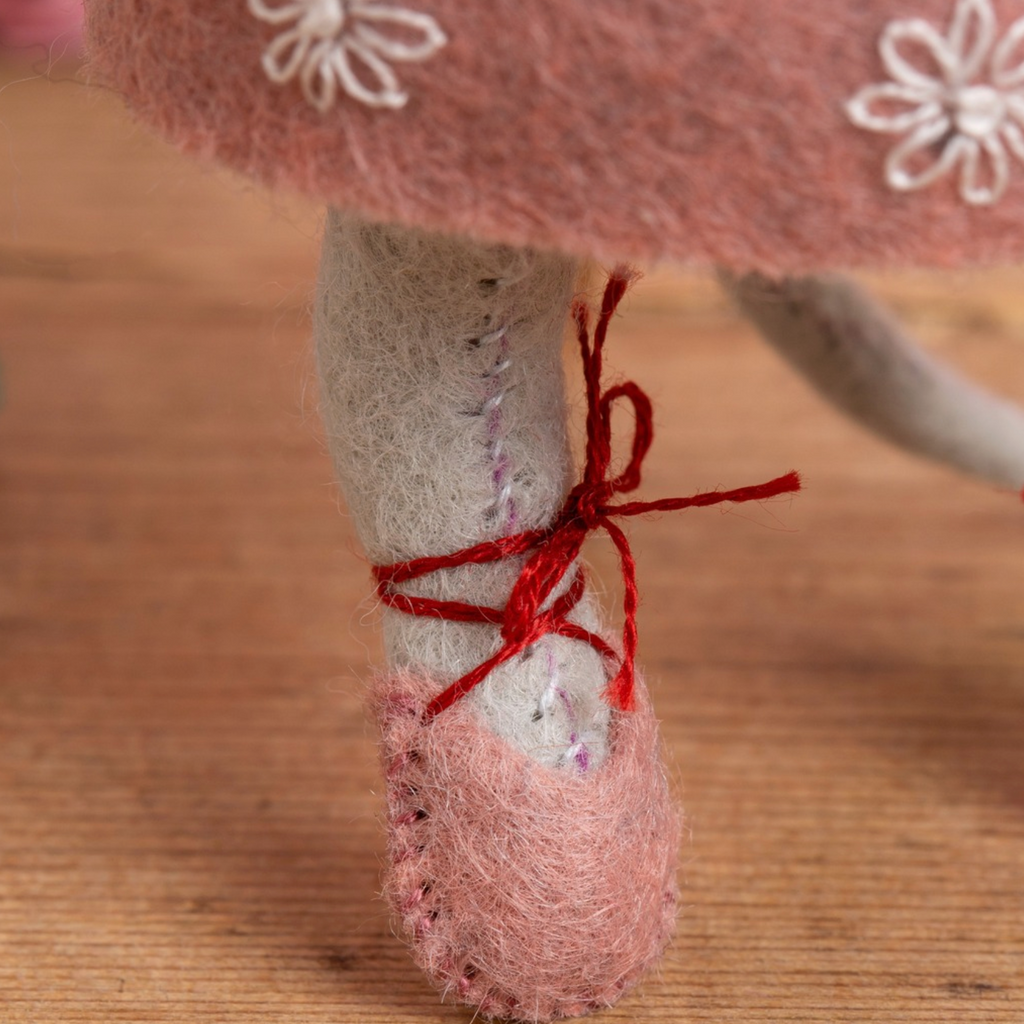 Little Mouse the Ballet Dancer Felt Craft Mini Kit