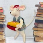 Little Mouse the Librarian Felt Craft Mini Kit