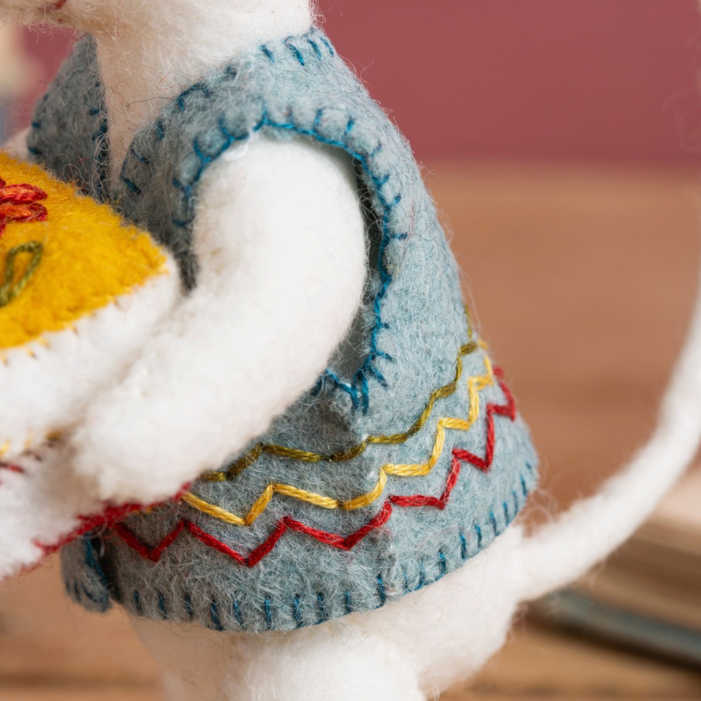 Little Mouse the Librarian Felt Craft Mini Kit