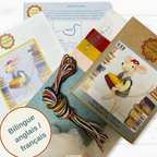 Little Mouse the Librarian Felt Craft Mini Kit