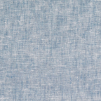 Denim Blue Yarn Dyed Linen Cotton Blend