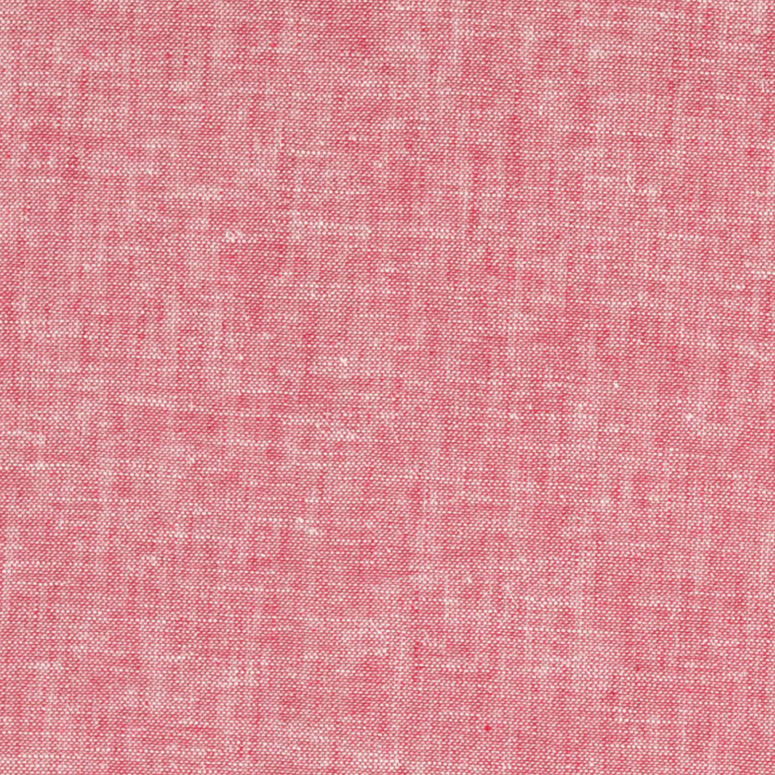 Red Yarn Dyed Linen Cotton Blend