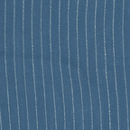 Denim Blue Stripe Viscose Linen Slub
