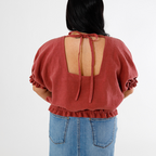 Aria Top Sewing Pattern By Chalk And Notch Patterns.