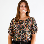 Aria Top Sewing Pattern By Chalk And Notch Patterns.