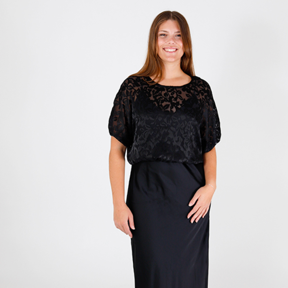 Aria Top Sewing Pattern By Chalk And Notch Patterns.