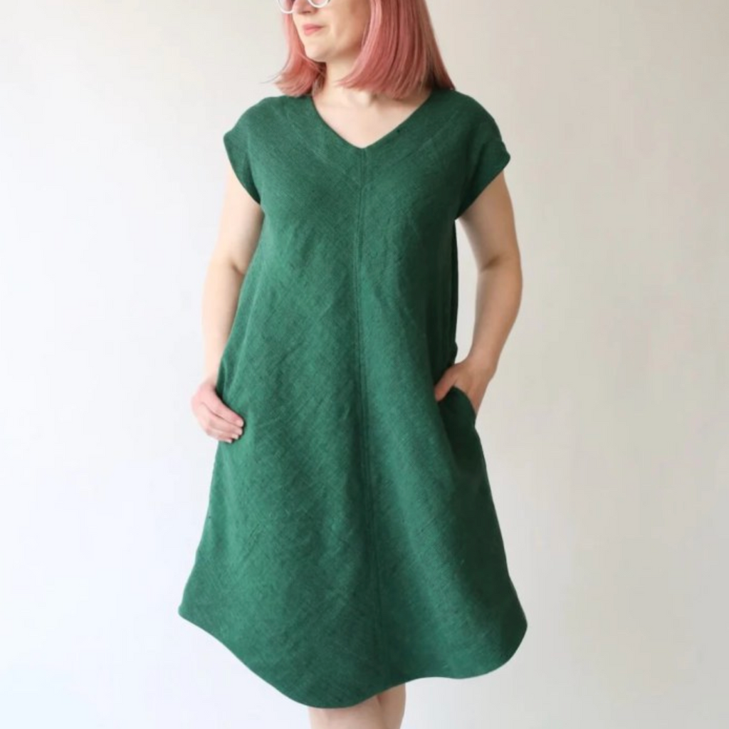 Emerald Dress Pattern from Made By Rae