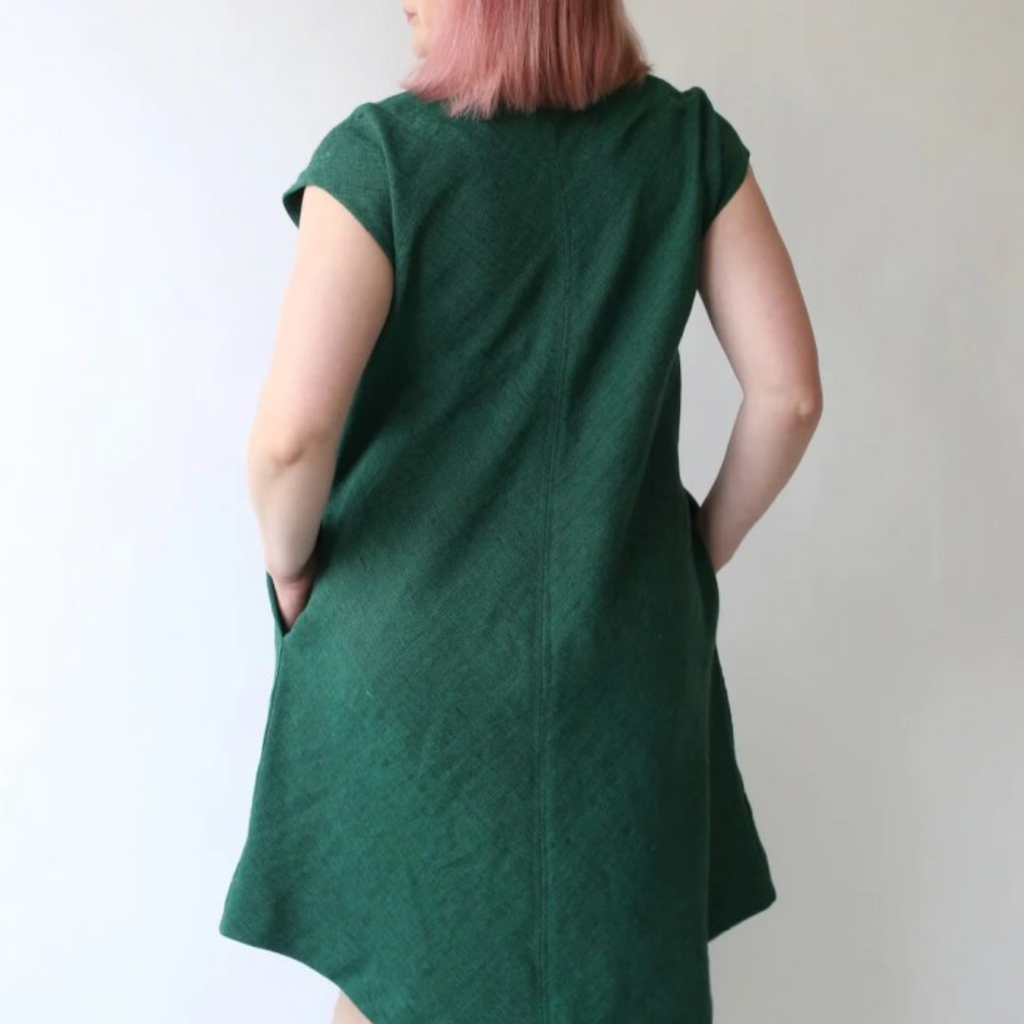 Emerald Dress Pattern from Made By Rae