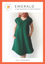 Emerald Dress Pattern from Made By Rae