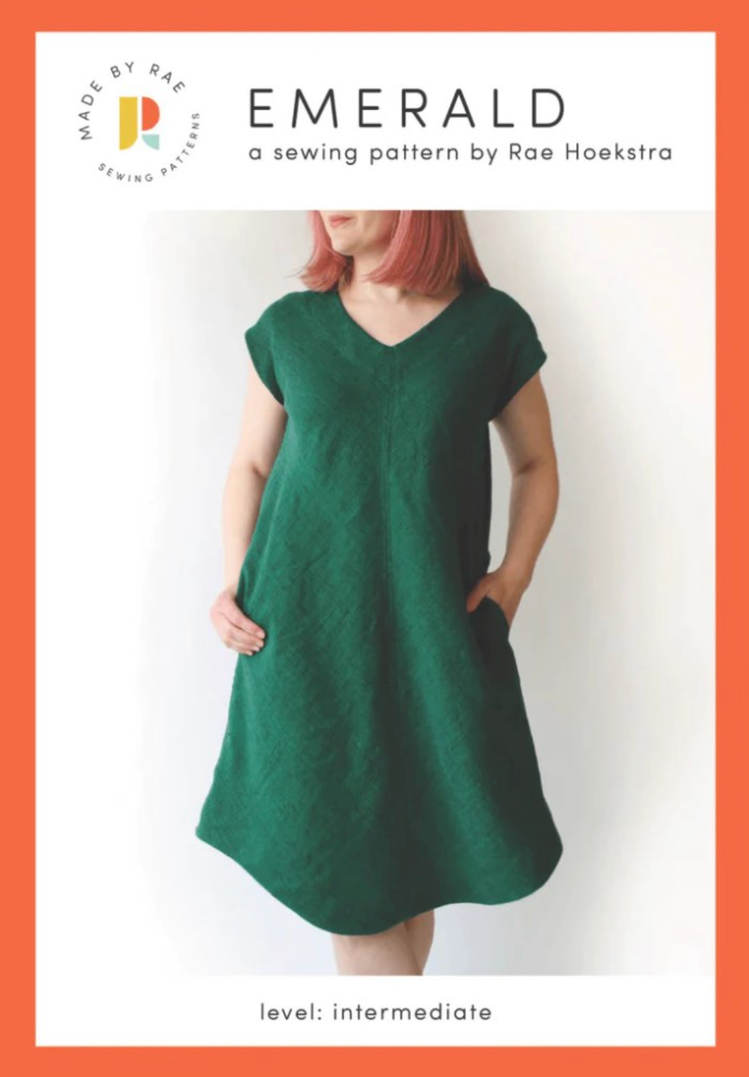 Emerald Dress Pattern from Made By Rae