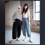 Chanterelle Pants And Shorts Sizes 0-24 Sewing Pattern By Sew Liberated