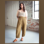 Chanterelle Pants And Shorts Sizes 0-24 Sewing Pattern By Sew Liberated