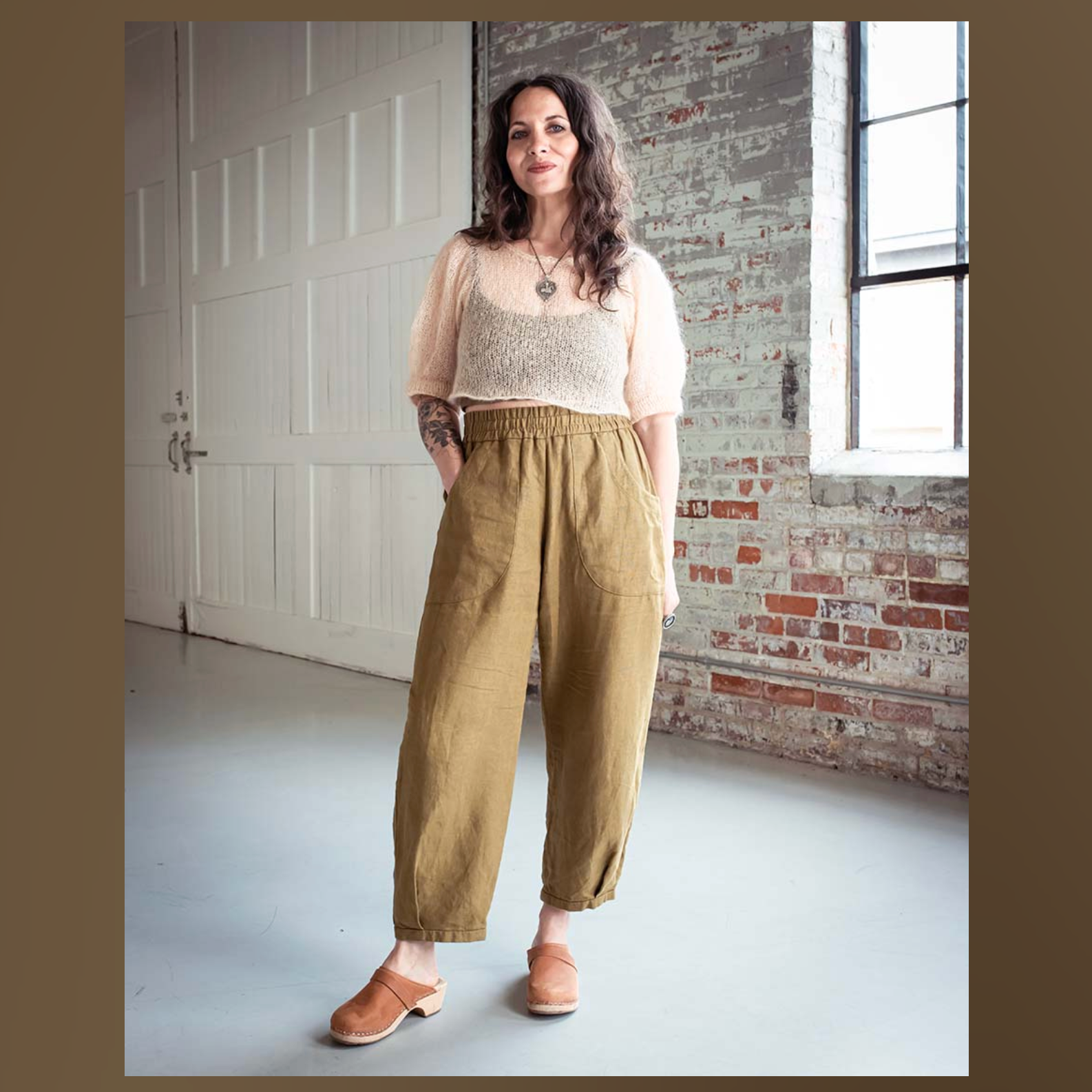 Chanterelle Pants And Shorts Sizes 0-24 Sewing Pattern By Sew Liberated