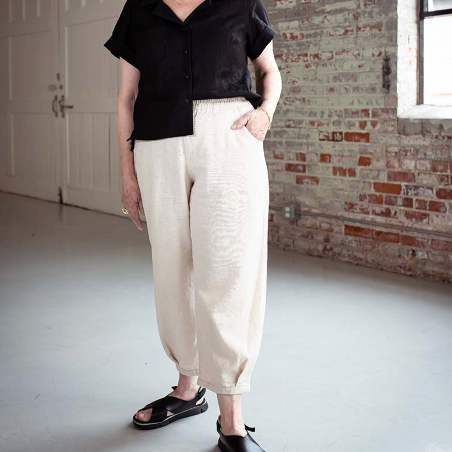Chanterelle Pants And Shorts Sizes 0-24 Sewing Pattern By Sew Liberated