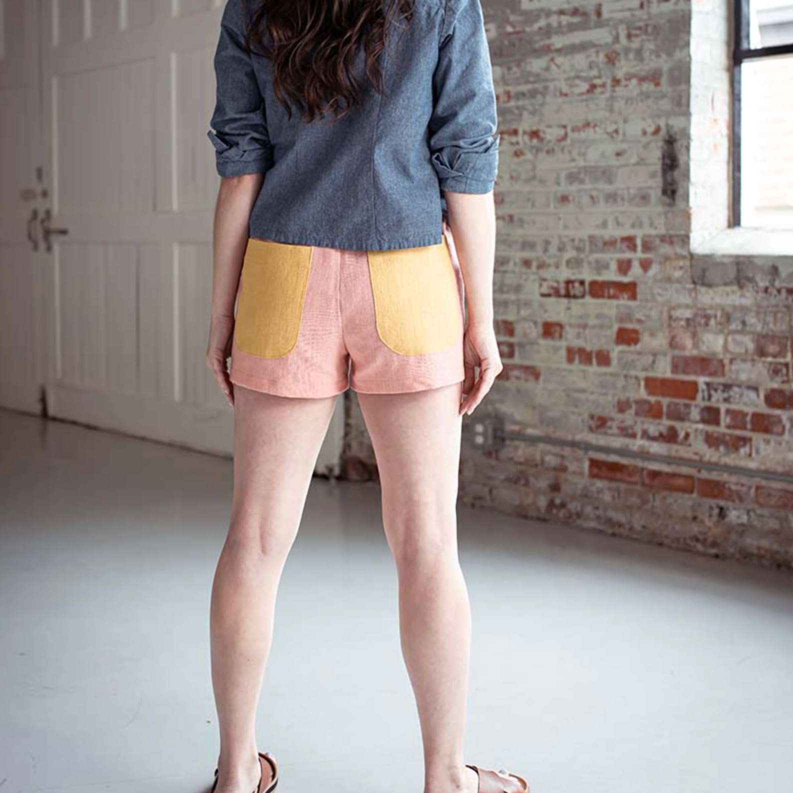 Chanterelle Pants And Shorts Sizes 0-24 Sewing Pattern By Sew Liberated