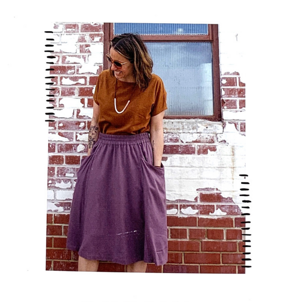 Gypsum Skirt Sewing Pattern By Sew Liberated