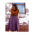 Gypsum Skirt Sewing Pattern By Sew Liberated