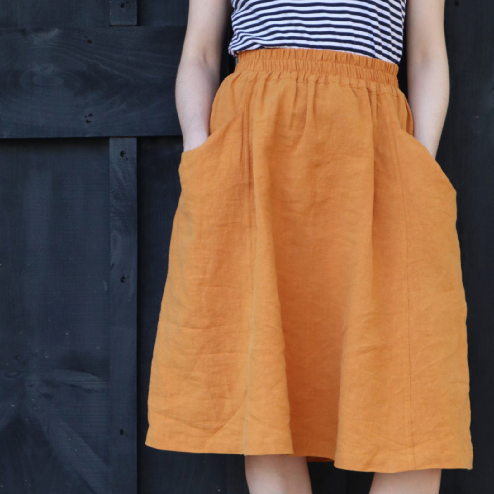 Gypsum Skirt Sewing Pattern By Sew Liberated