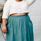 Gypsum Skirt Sewing Pattern By Sew Liberated